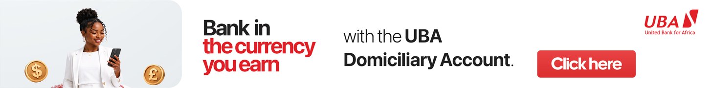 UBA Domiciliary Account