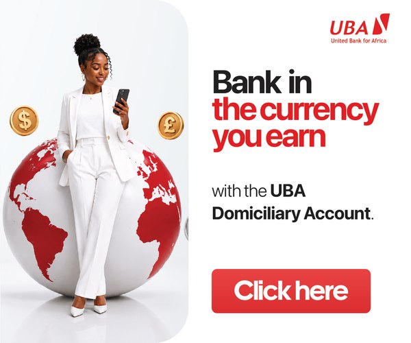 UBA Domiciliary Account